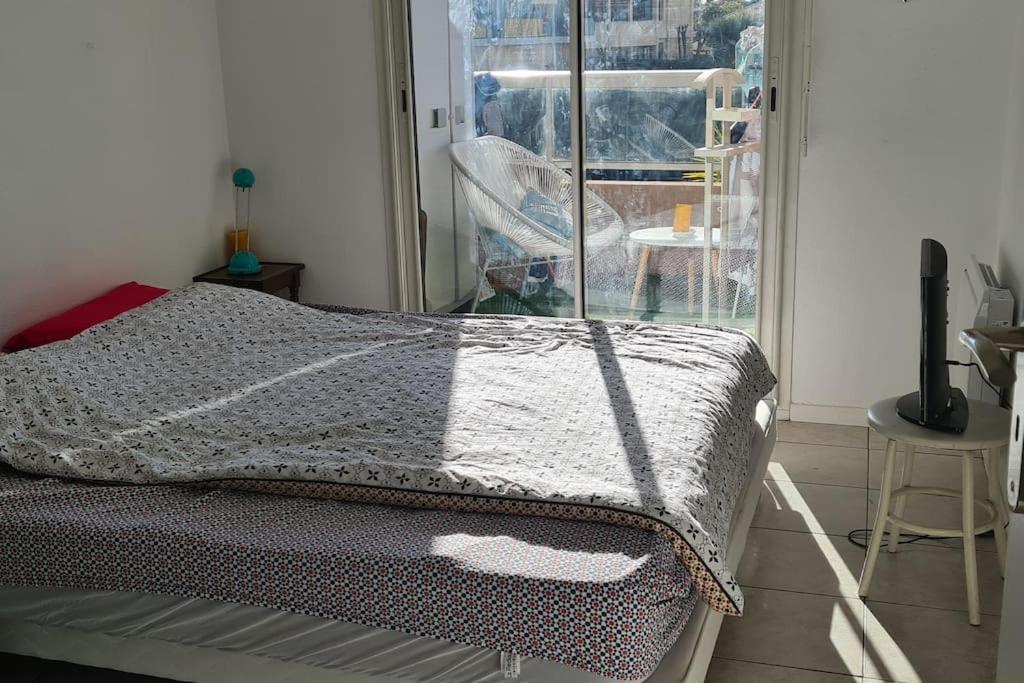 Appartement Vue Mer Sur Les Hauteurs De Nizza Exterior foto