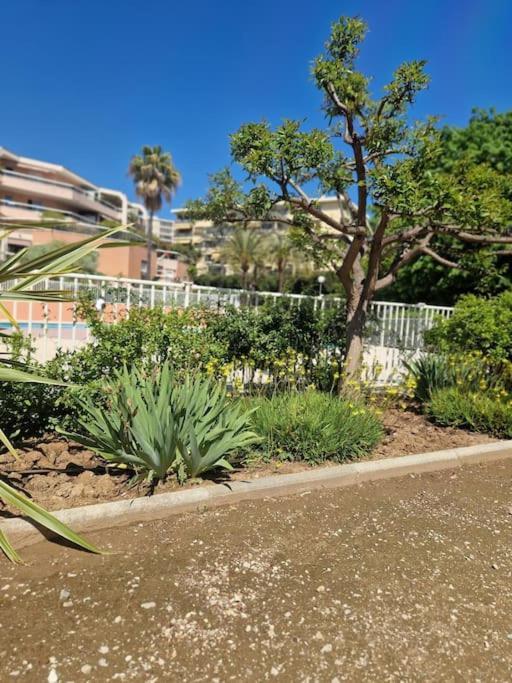 Appartement Vue Mer Sur Les Hauteurs De Nizza Exterior foto