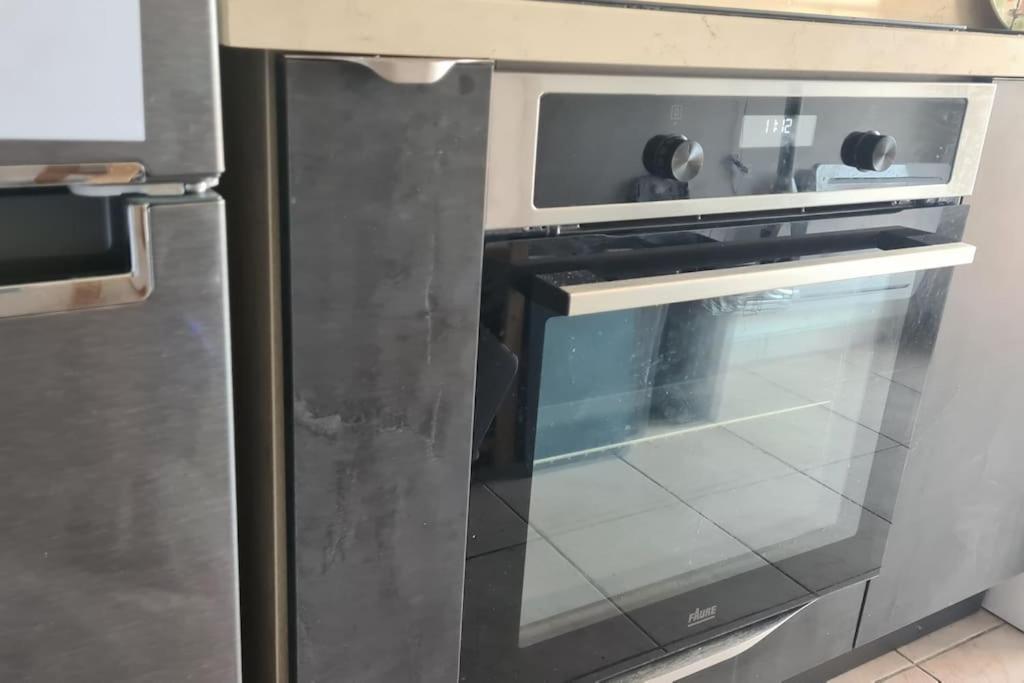 Appartement Vue Mer Sur Les Hauteurs De Nizza Exterior foto